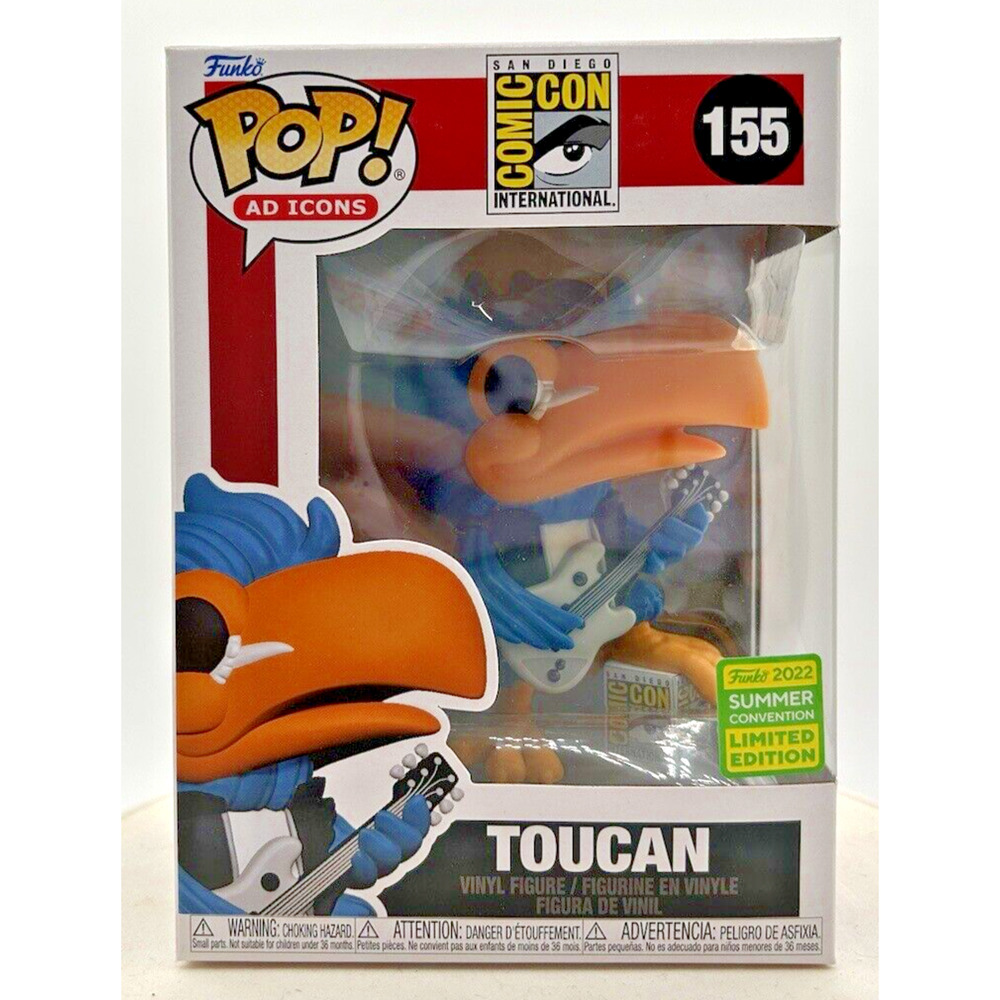 Funko Pop! San‎ Diego Comic Con Toucan #155 F19